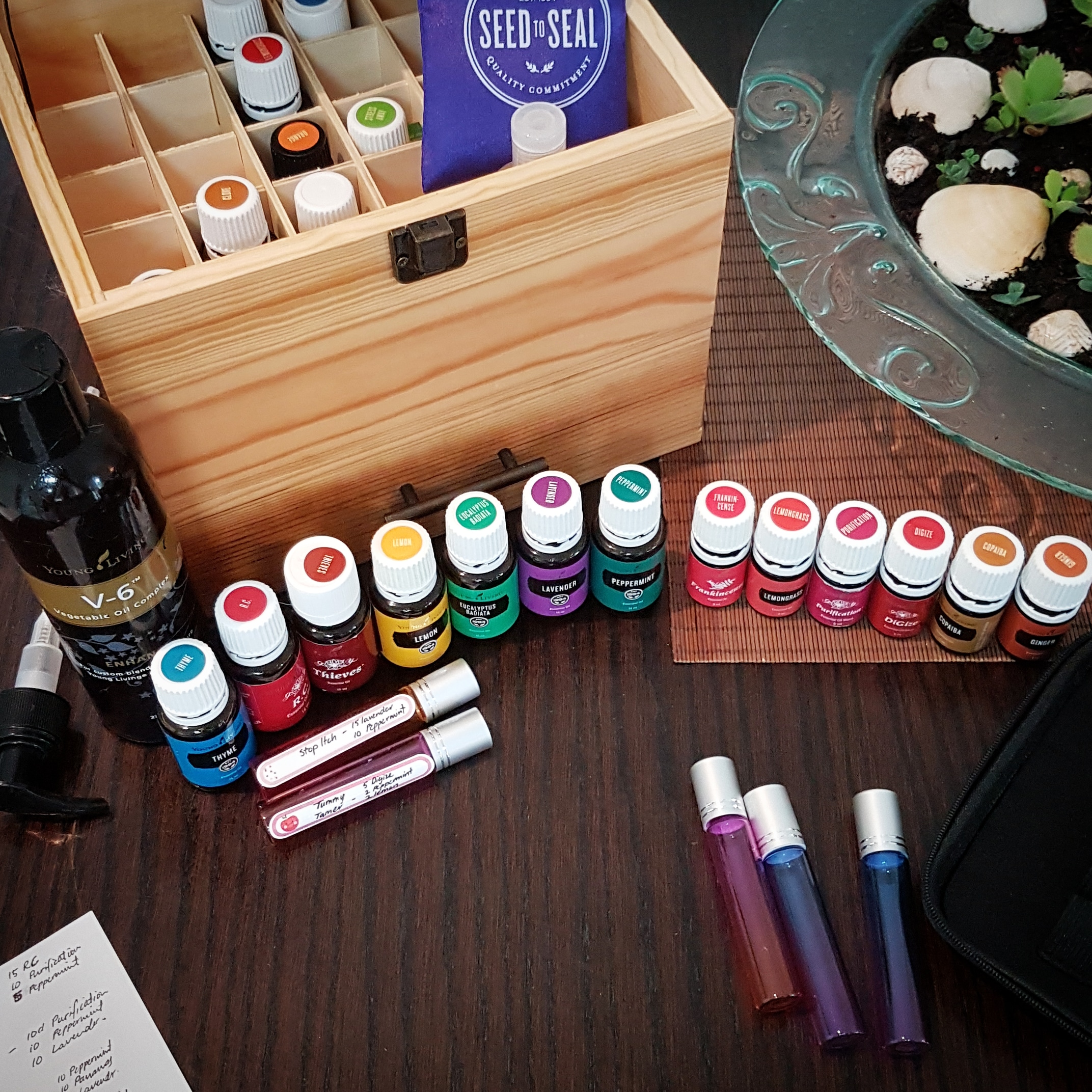 Why Young Living Essential Oils?